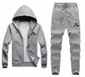 hombre chandal nike tracksuit outfit nt5363 gray